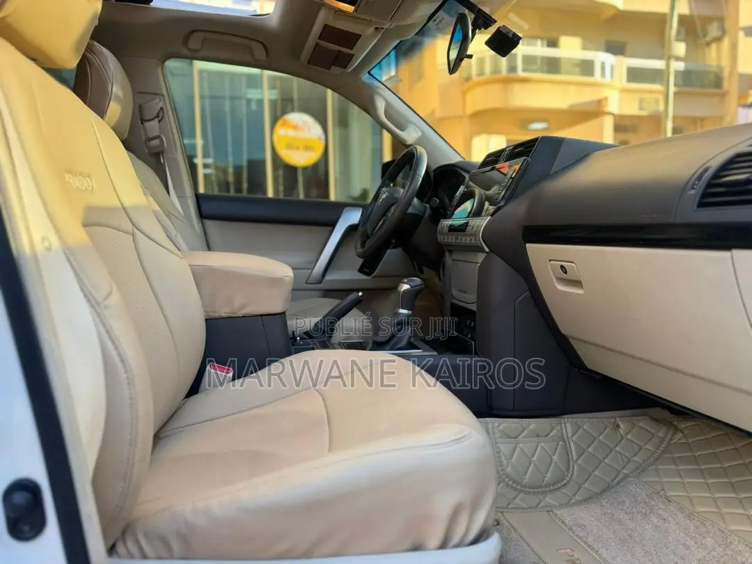 Toyota Land Cruiser Prado 2020 Blanc