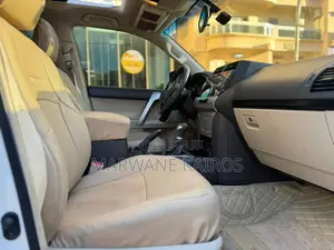 Toyota Land Cruiser Prado 2020 Blanc