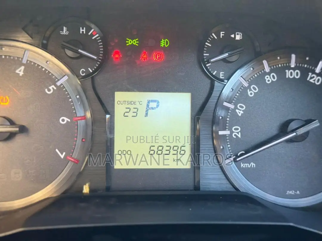 Toyota Land Cruiser Prado 2020 Blanc