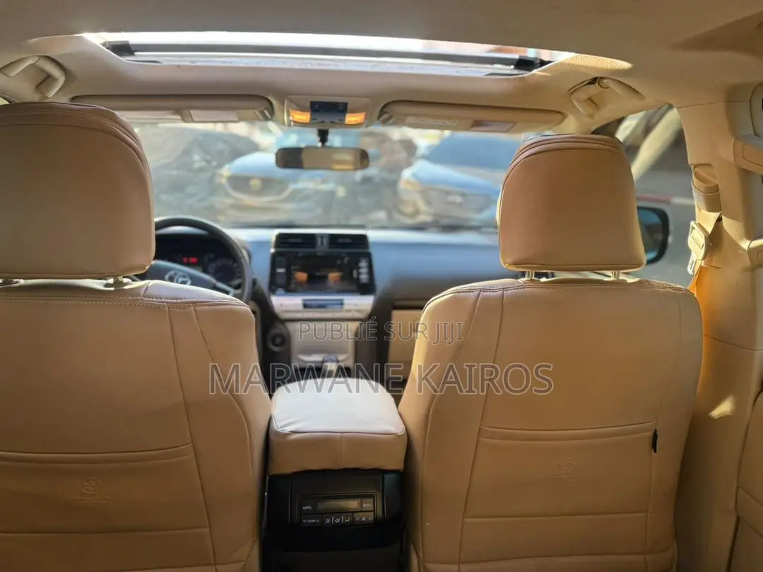 Toyota Land Cruiser Prado 2020 Blanc