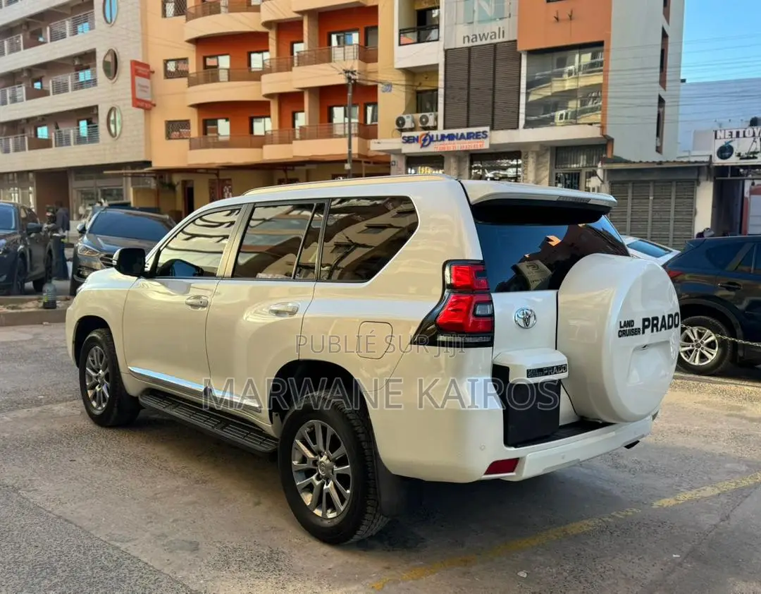 Toyota Land Cruiser Prado 2020 Blanc