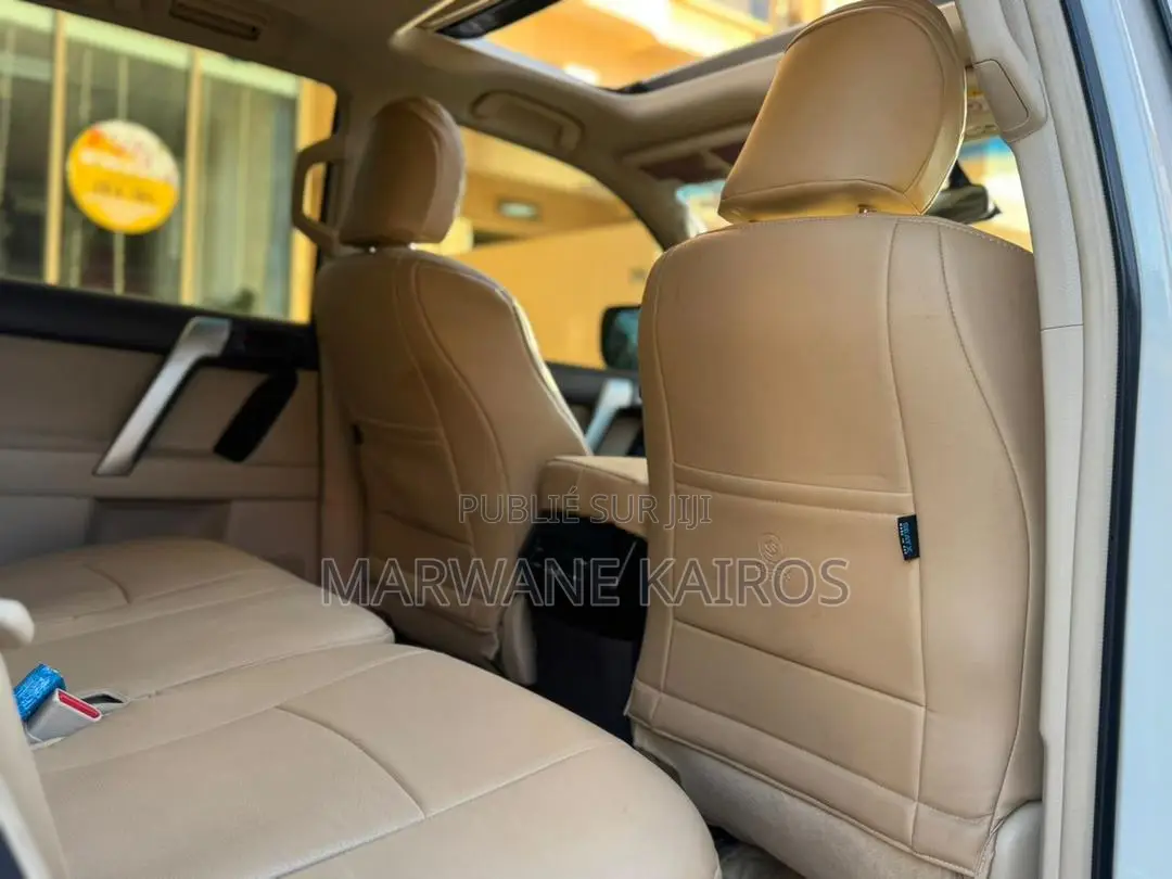 Toyota Land Cruiser Prado 2020 Blanc