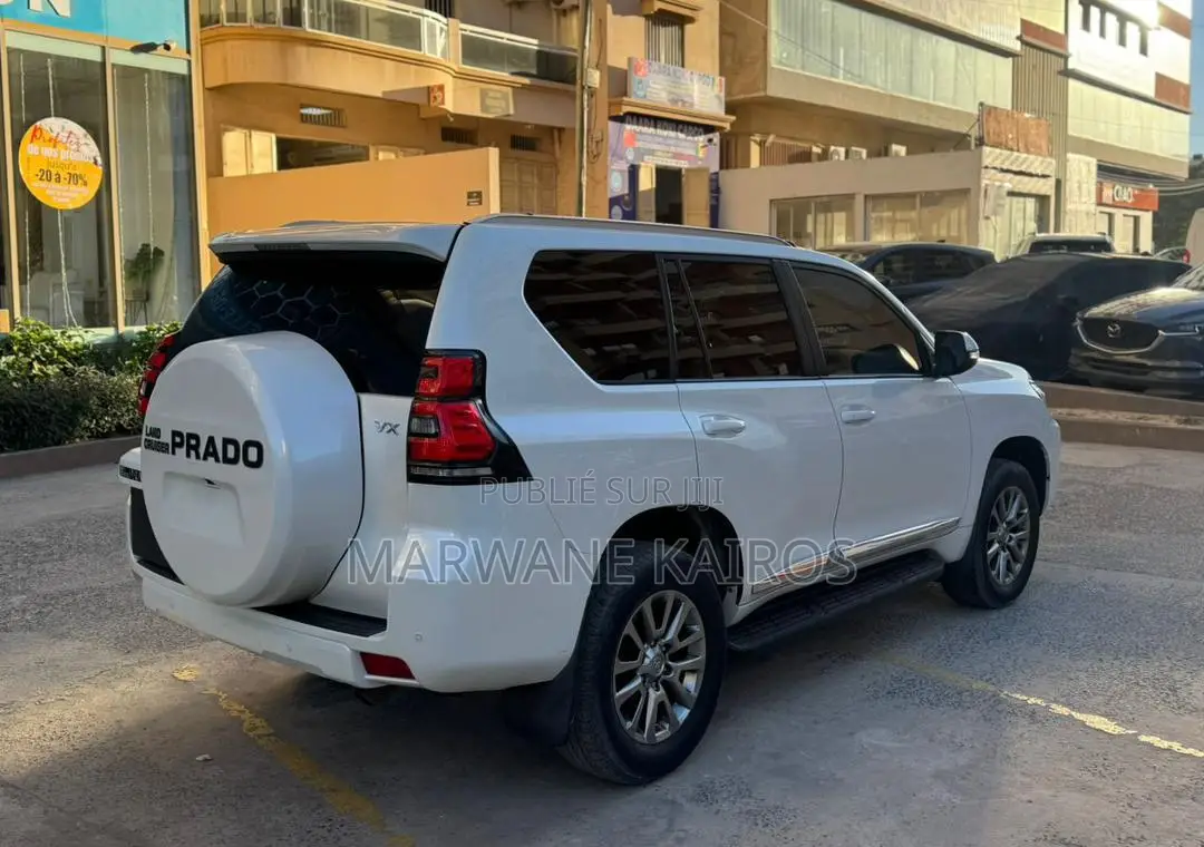 Toyota Land Cruiser Prado 2020 Blanc