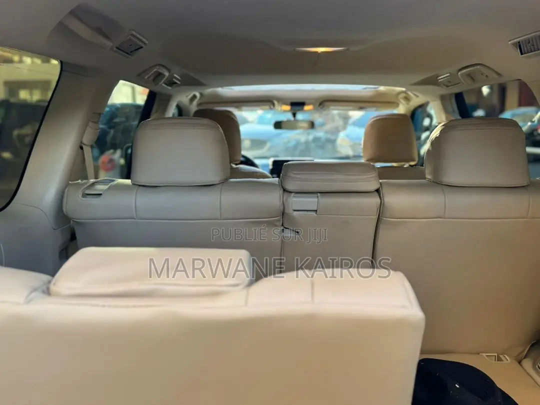 Toyota Land Cruiser Prado 2020 Blanc