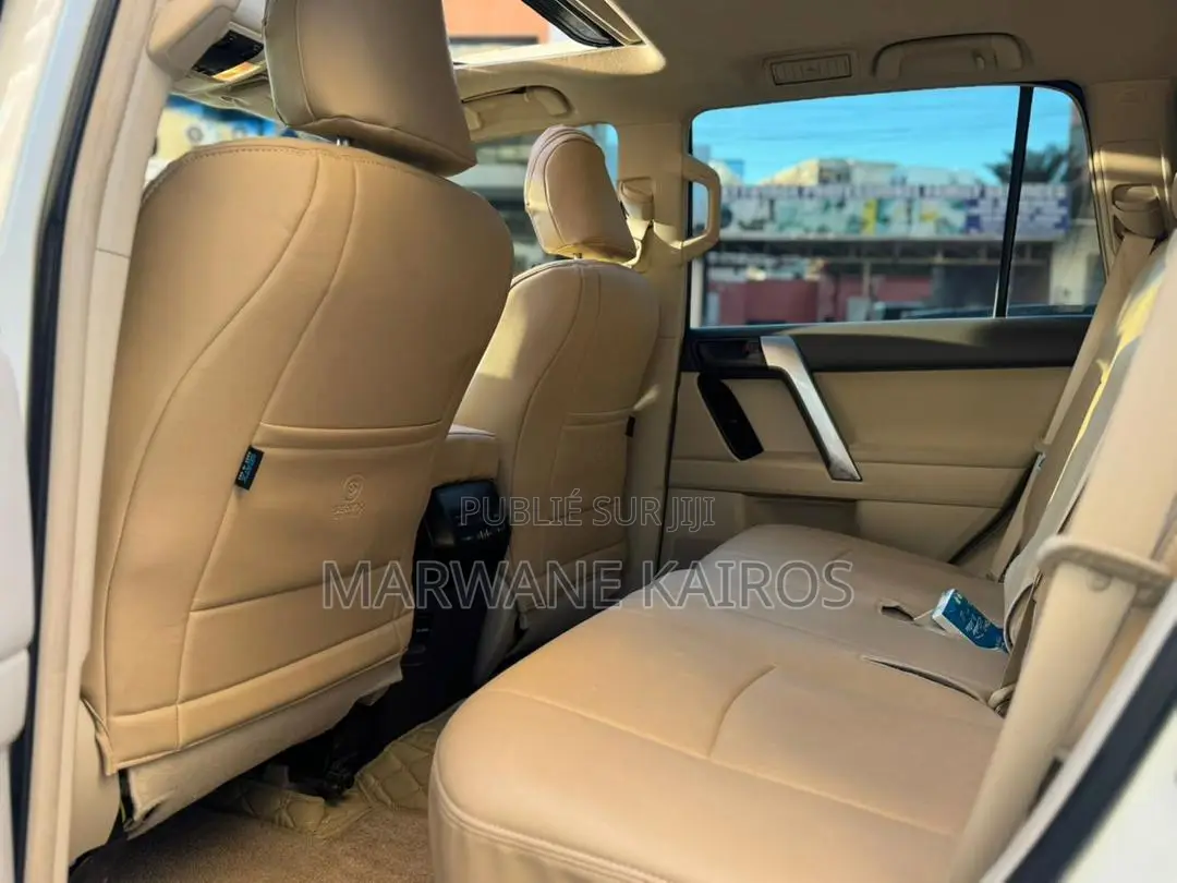 Toyota Land Cruiser Prado 2020 Blanc
