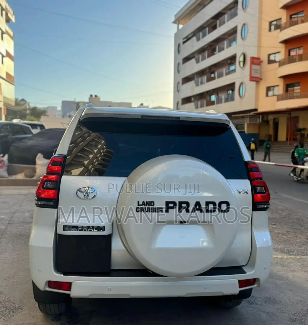 Toyota Land Cruiser Prado 2020 Blanc