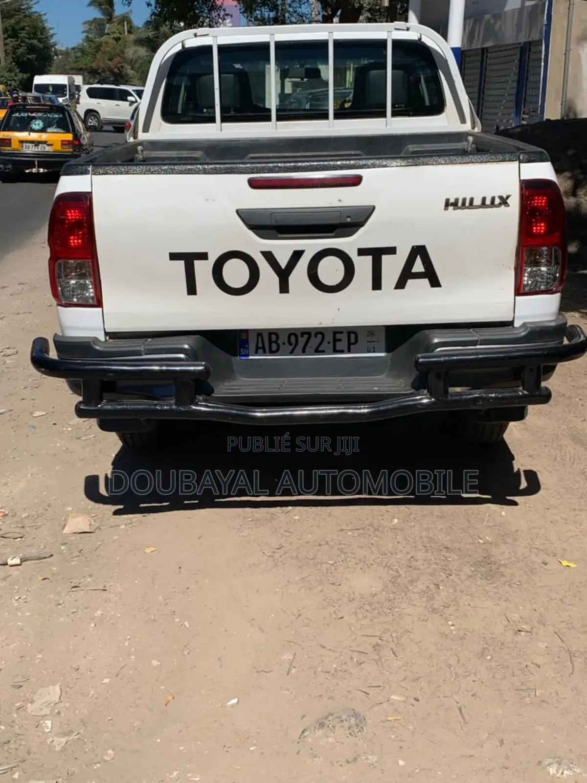 Toyota Hilux Revo Double Cab Deisel 2.4 AWD 2018 Black