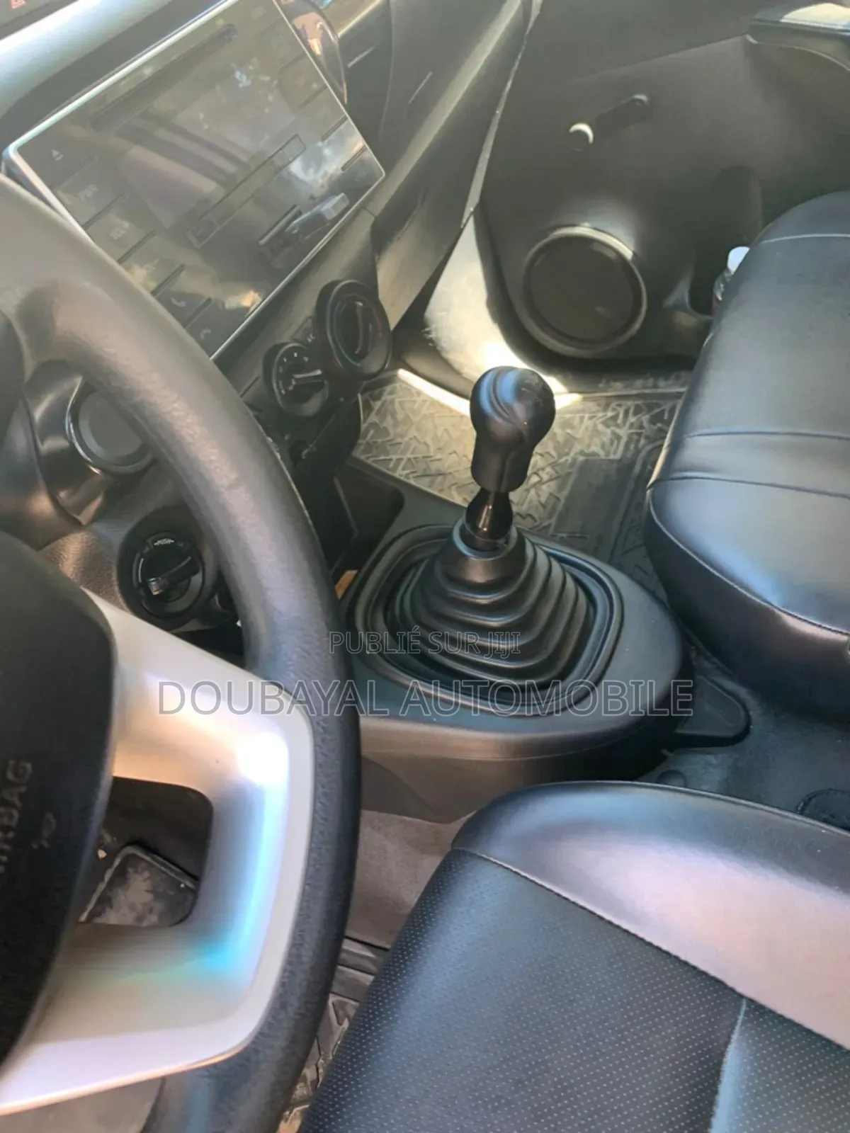 Toyota Hilux Revo Double Cab Deisel 2.4 AWD 2018 Black