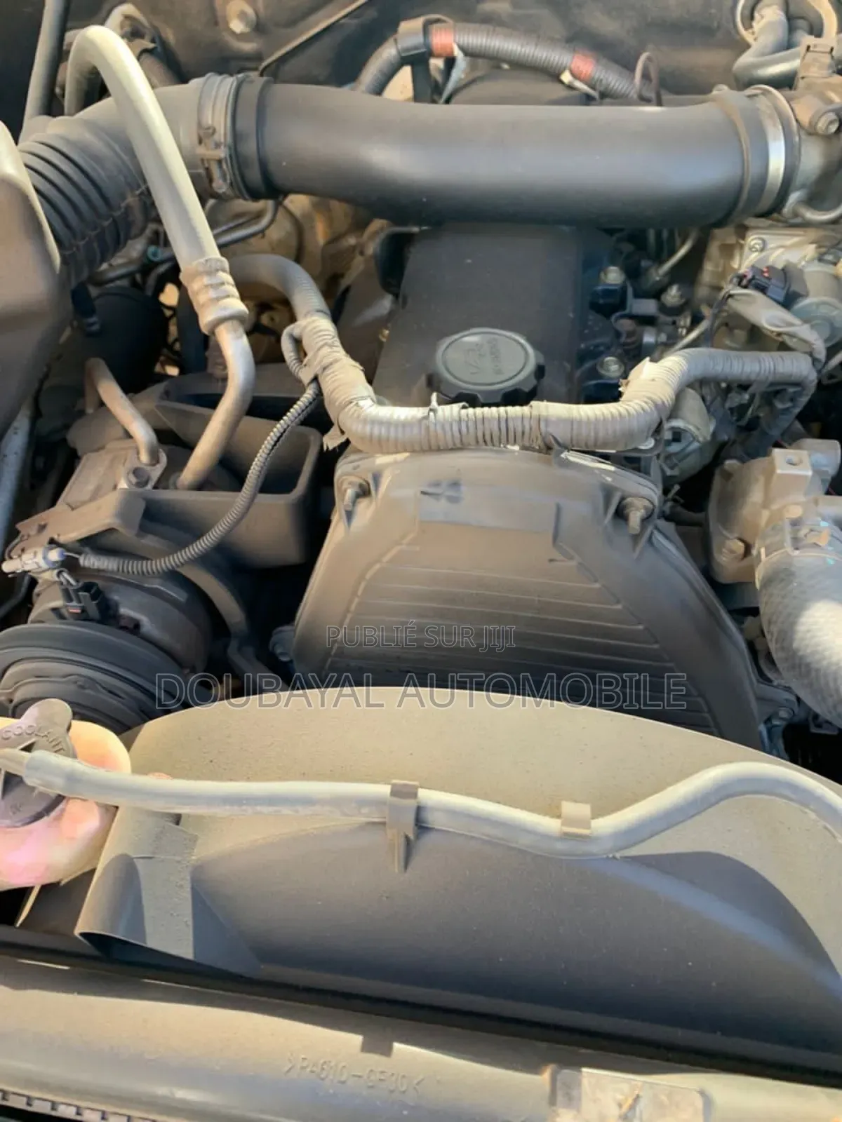 Toyota Hilux Revo Double Cab Deisel 2.4 AWD 2018 Black