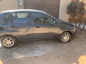 Chevrolet Aveo 2008 Black