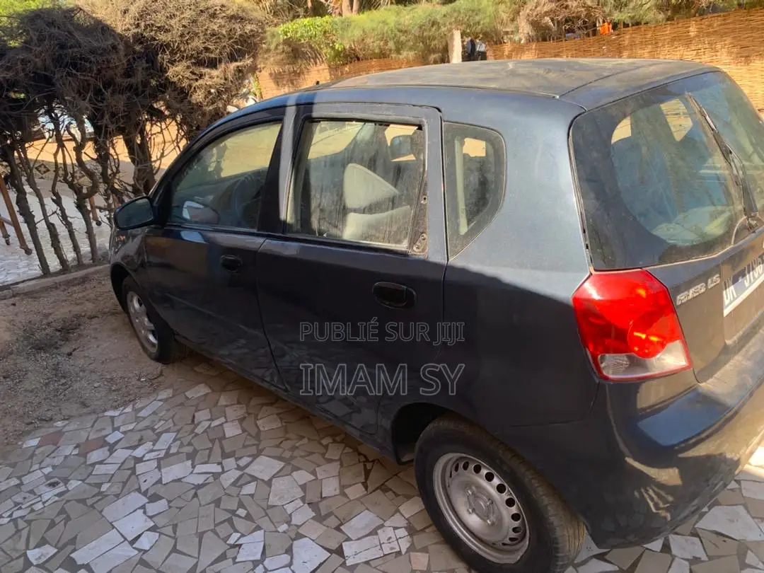 Chevrolet Aveo 2008 Black