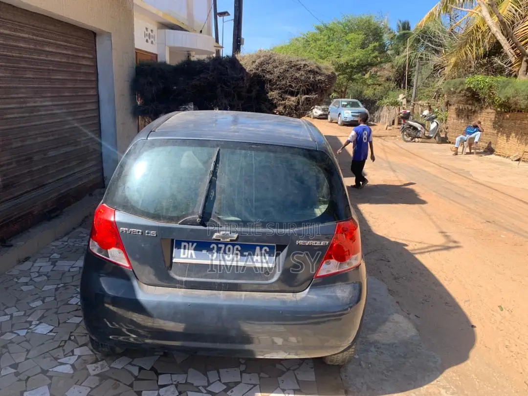 Chevrolet Aveo 2008 Black