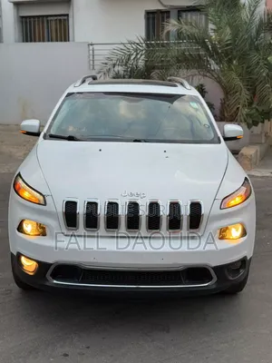 Photo - Jeep Cherokee 2018 Blanc