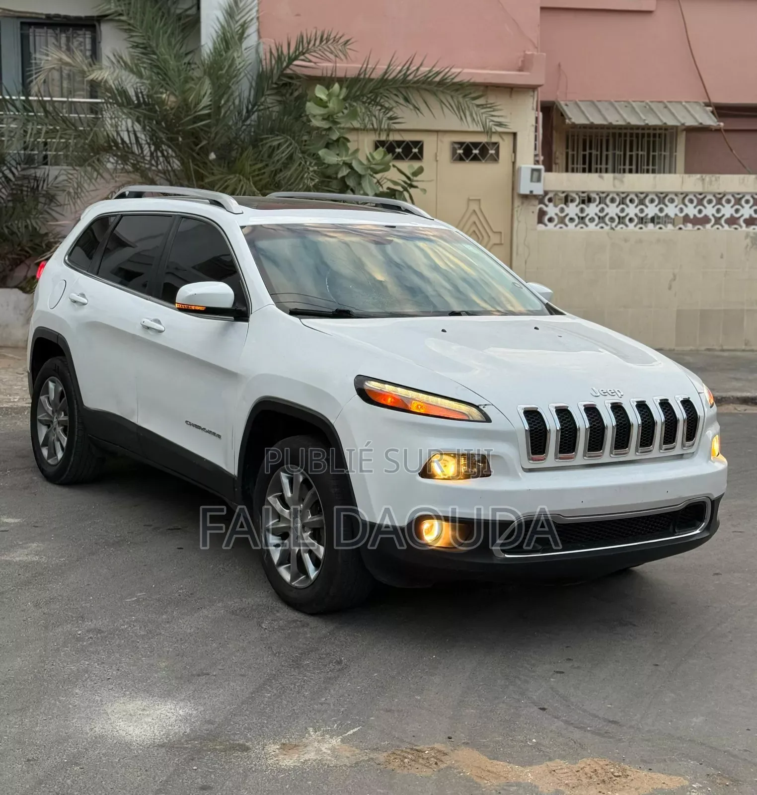 Jeep Cherokee 2018 Blanc