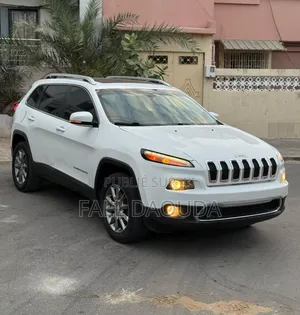 Jeep Cherokee 2018 Blanc