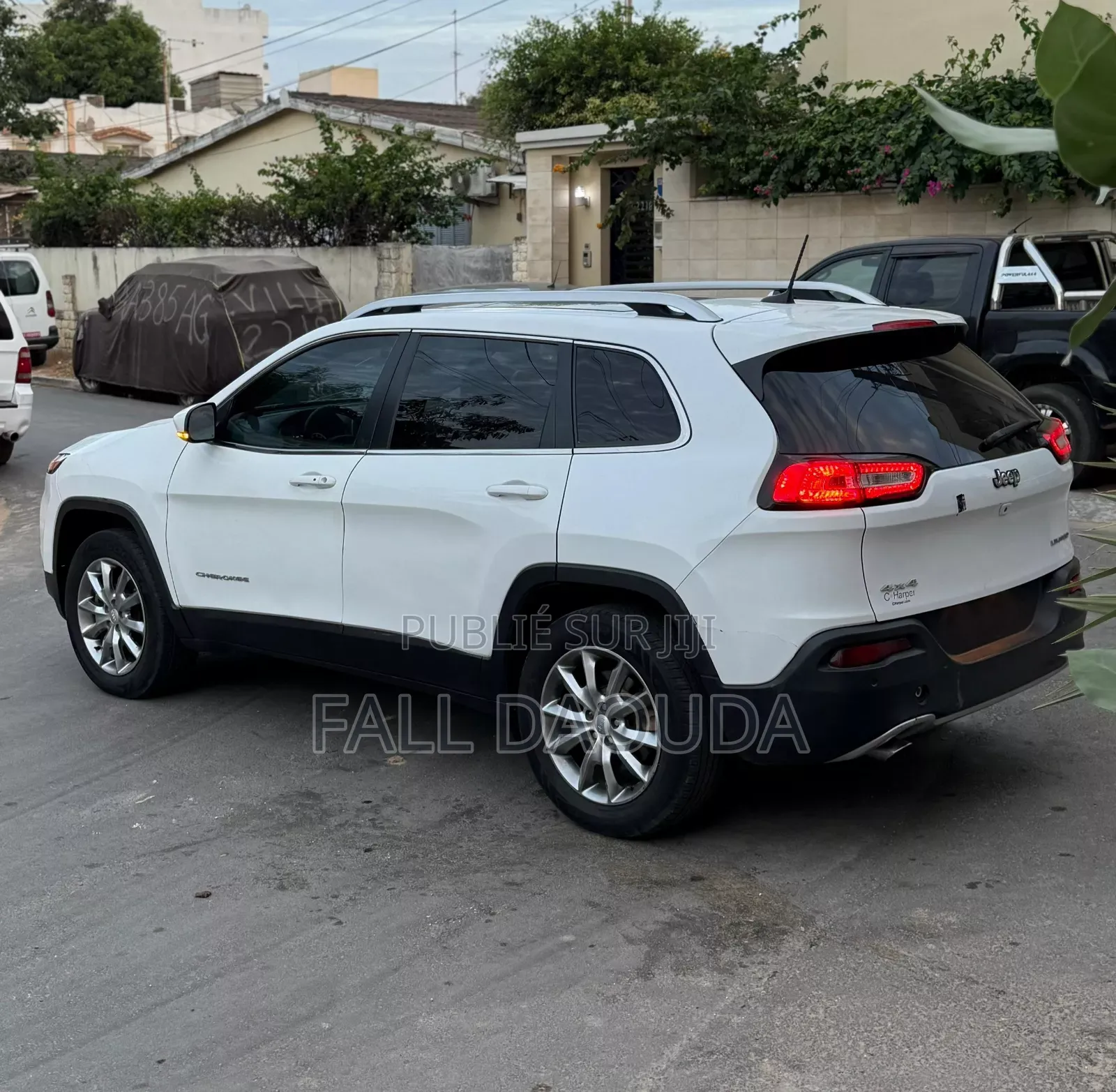 Jeep Cherokee 2018 Blanc