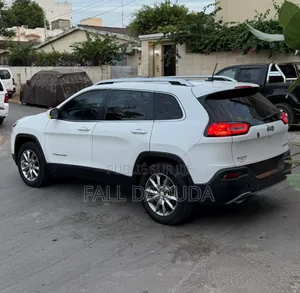 Jeep Cherokee 2018 Blanc