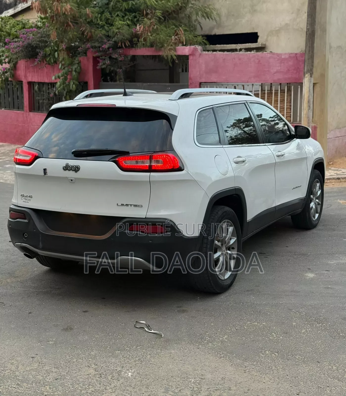 Jeep Cherokee 2018 Blanc