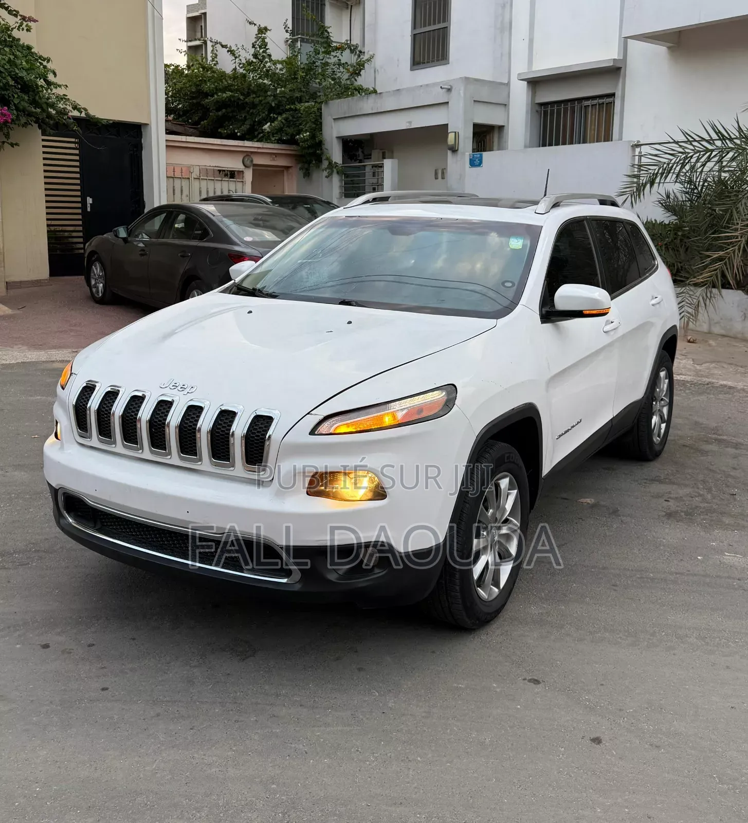 Jeep Cherokee 2018 Blanc