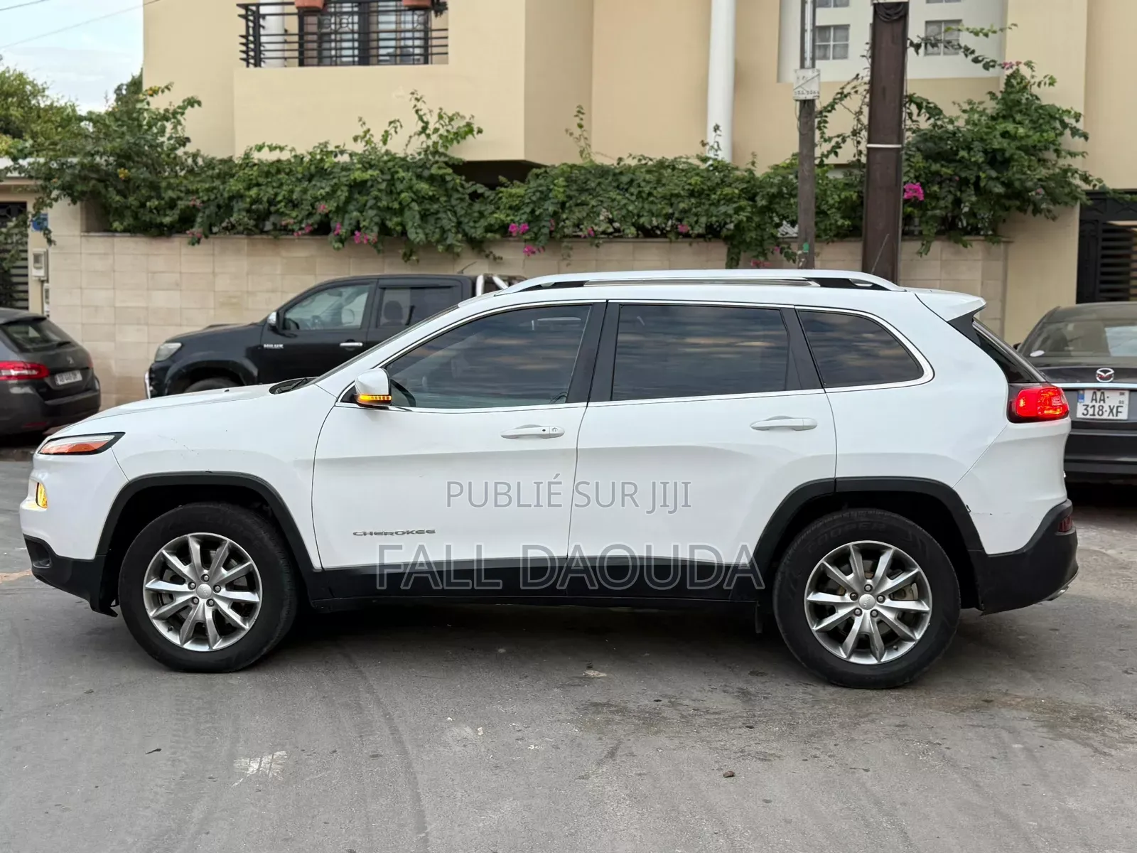 Jeep Cherokee 2018 Blanc