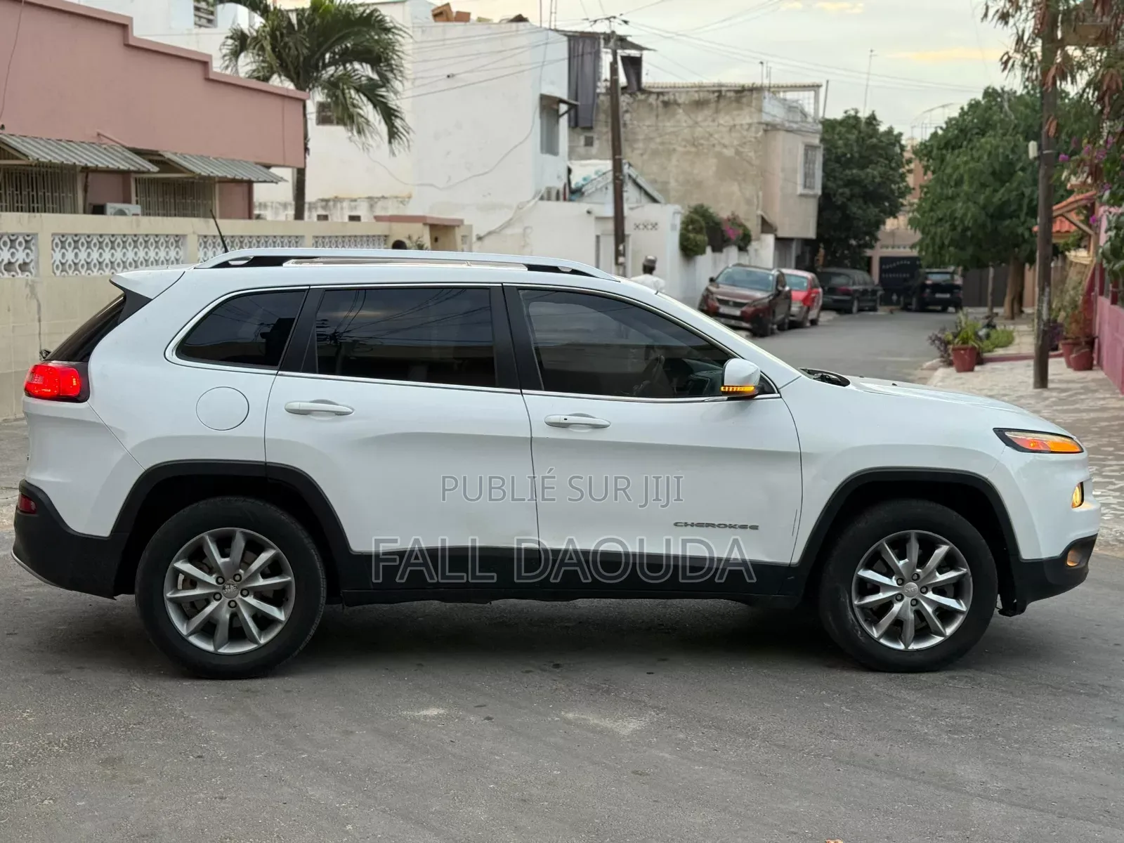 Jeep Cherokee 2018 Blanc