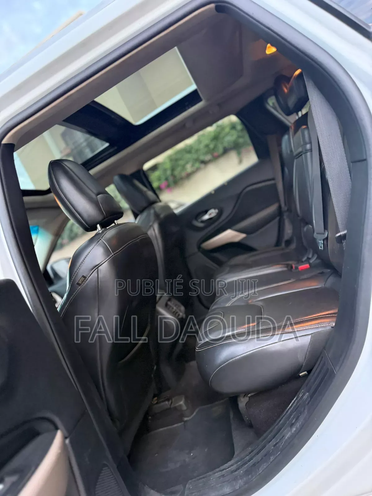 Jeep Cherokee 2018 Blanc