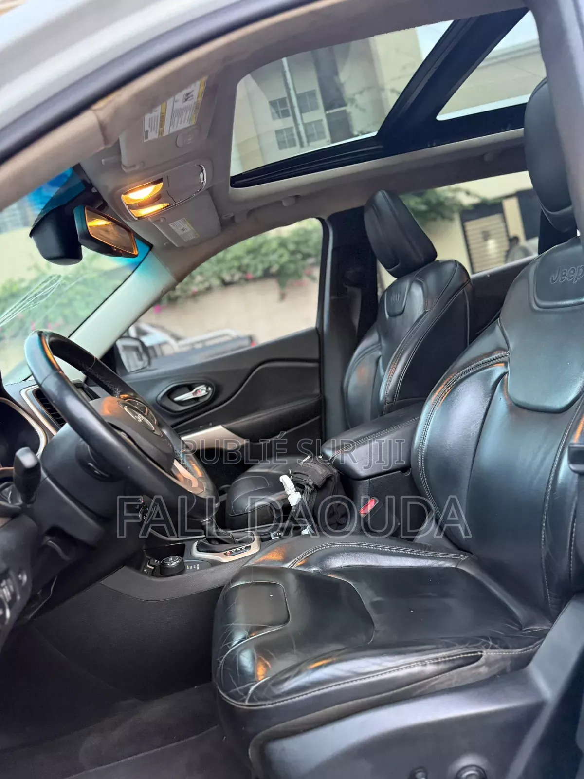 Jeep Cherokee 2018 Blanc