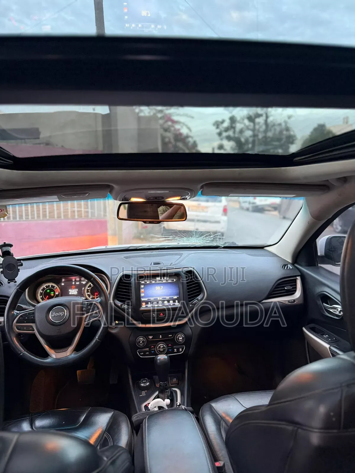 Jeep Cherokee 2018 Blanc