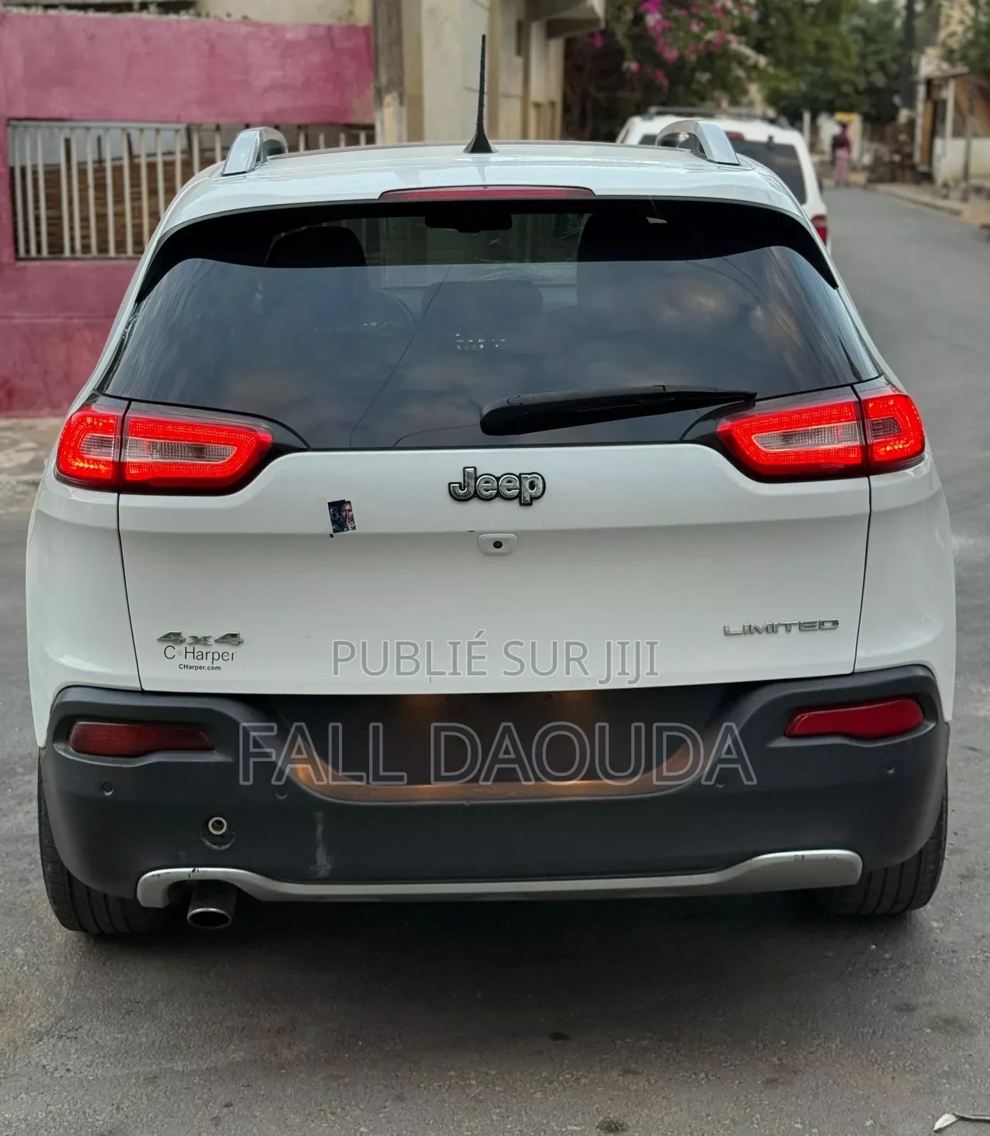 Jeep Cherokee 2018 Blanc
