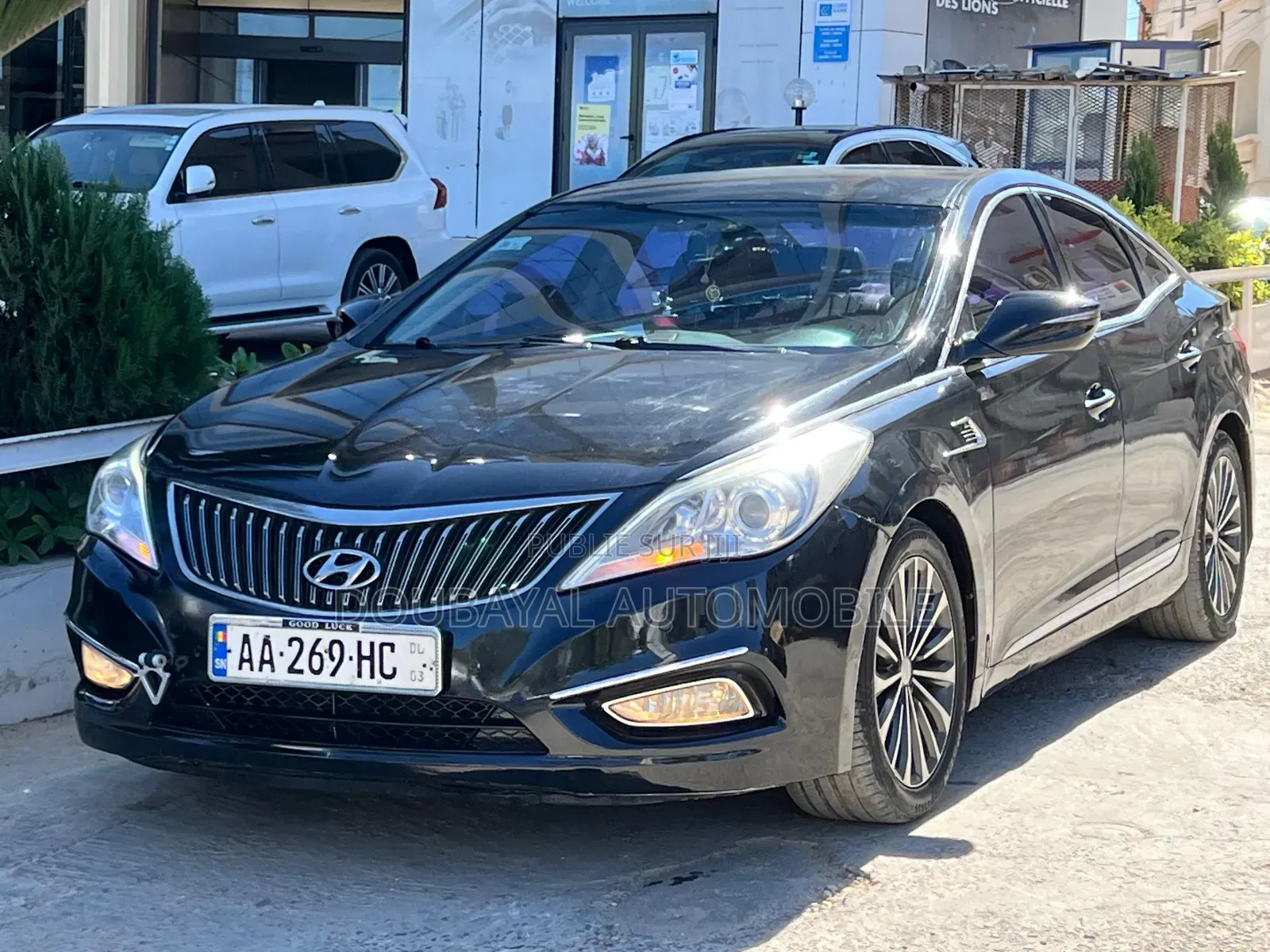 Hyundai Grandeur 2015 Noir Mat