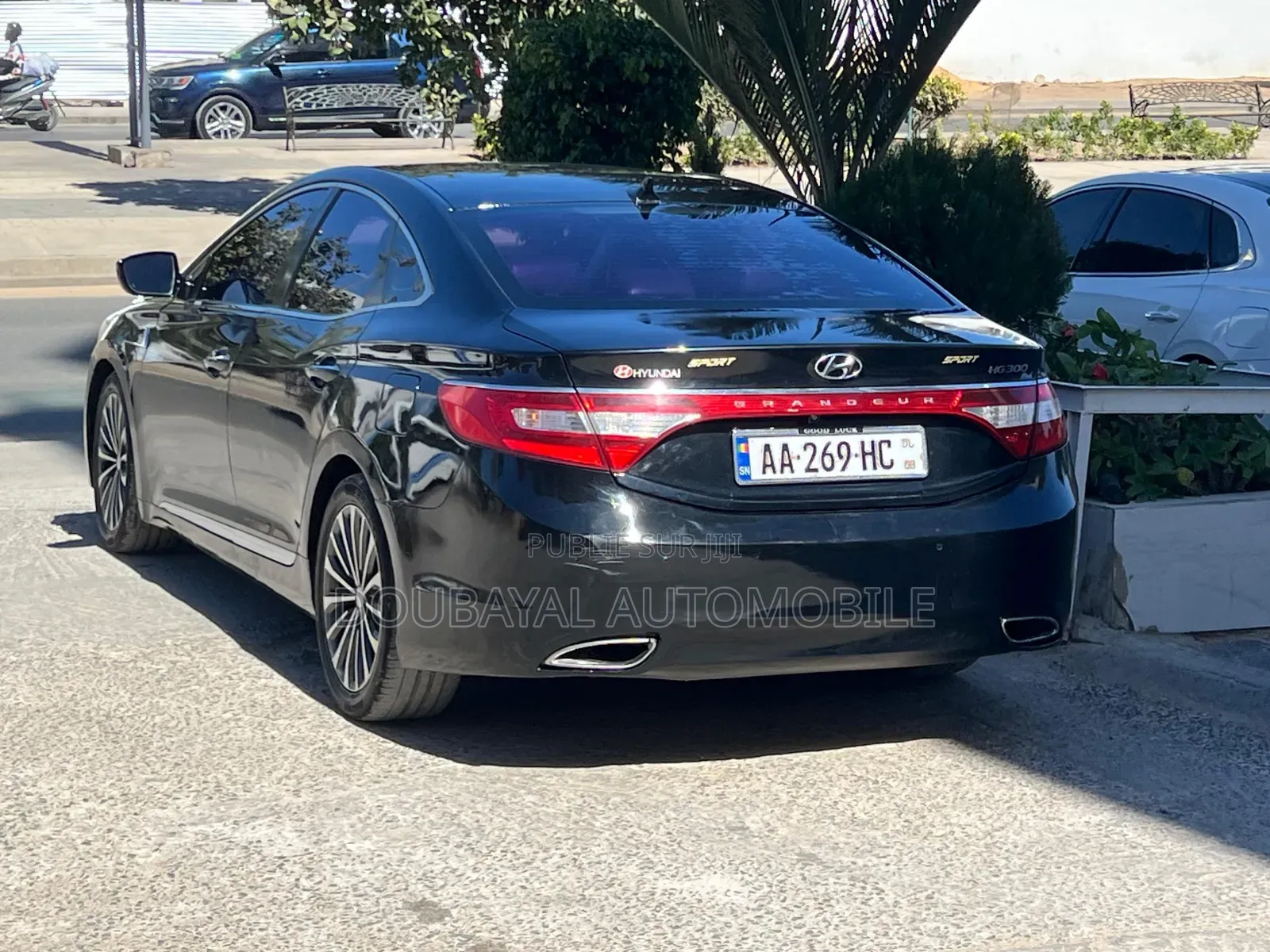 Hyundai Grandeur 2015 Noir Mat