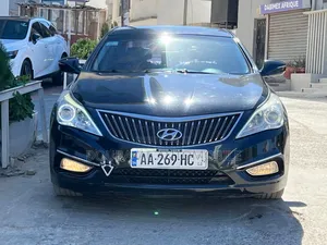 Hyundai Grandeur 2015 Noir Mat