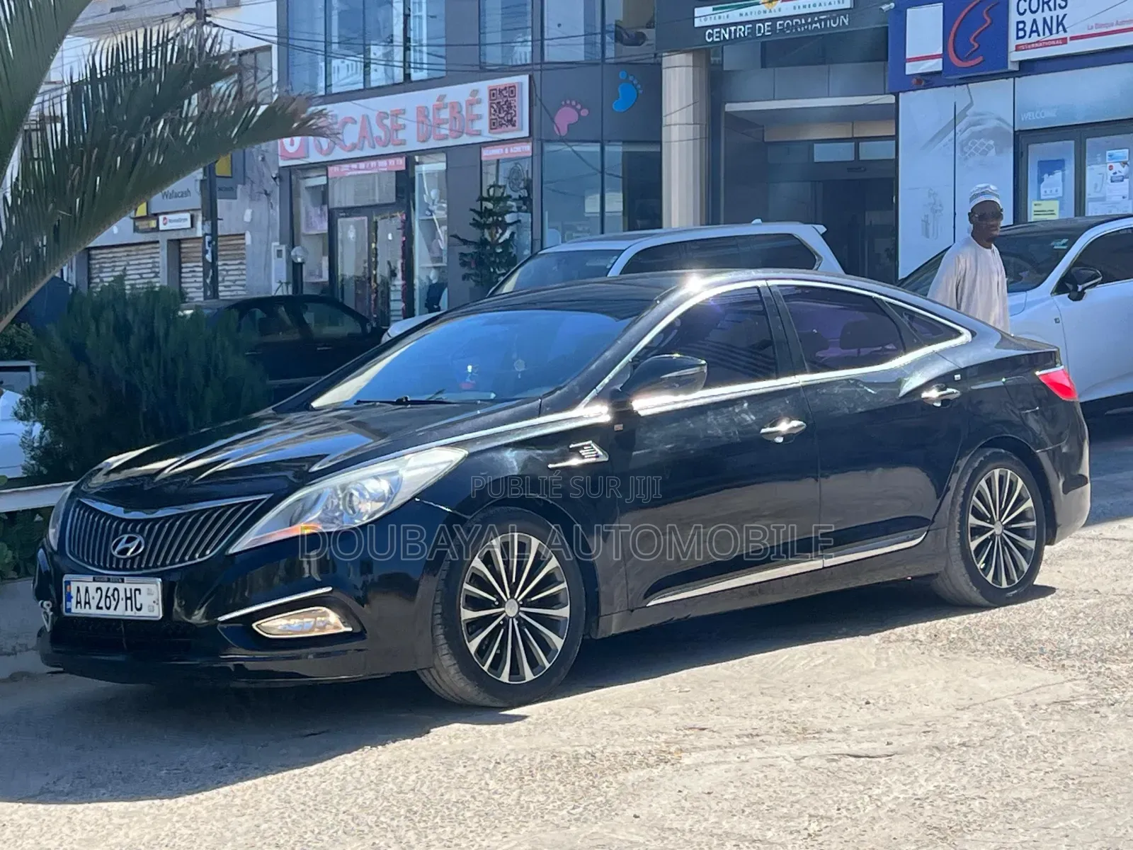 Hyundai Grandeur 2015 Noir Mat