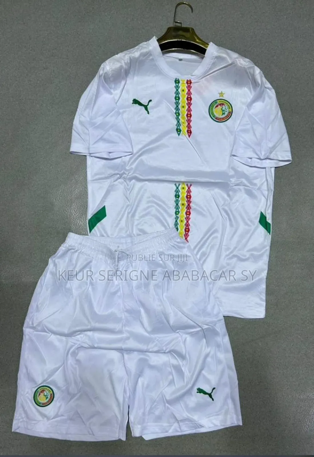 Maillot Sénégal