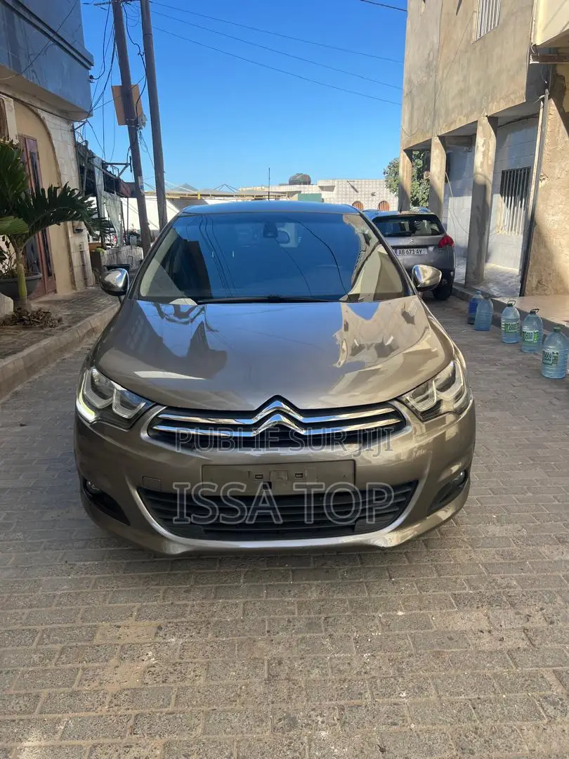 Citroen C4 2016 Gris