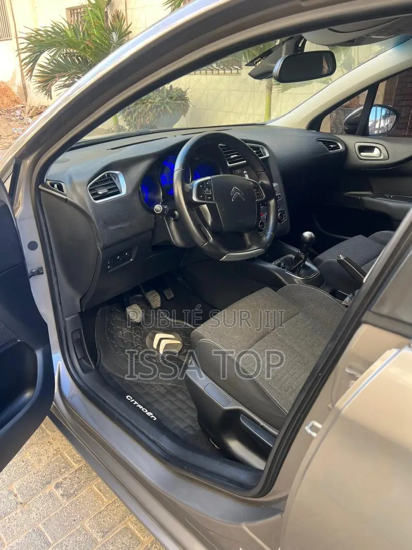 Citroen C4 2016 Gris