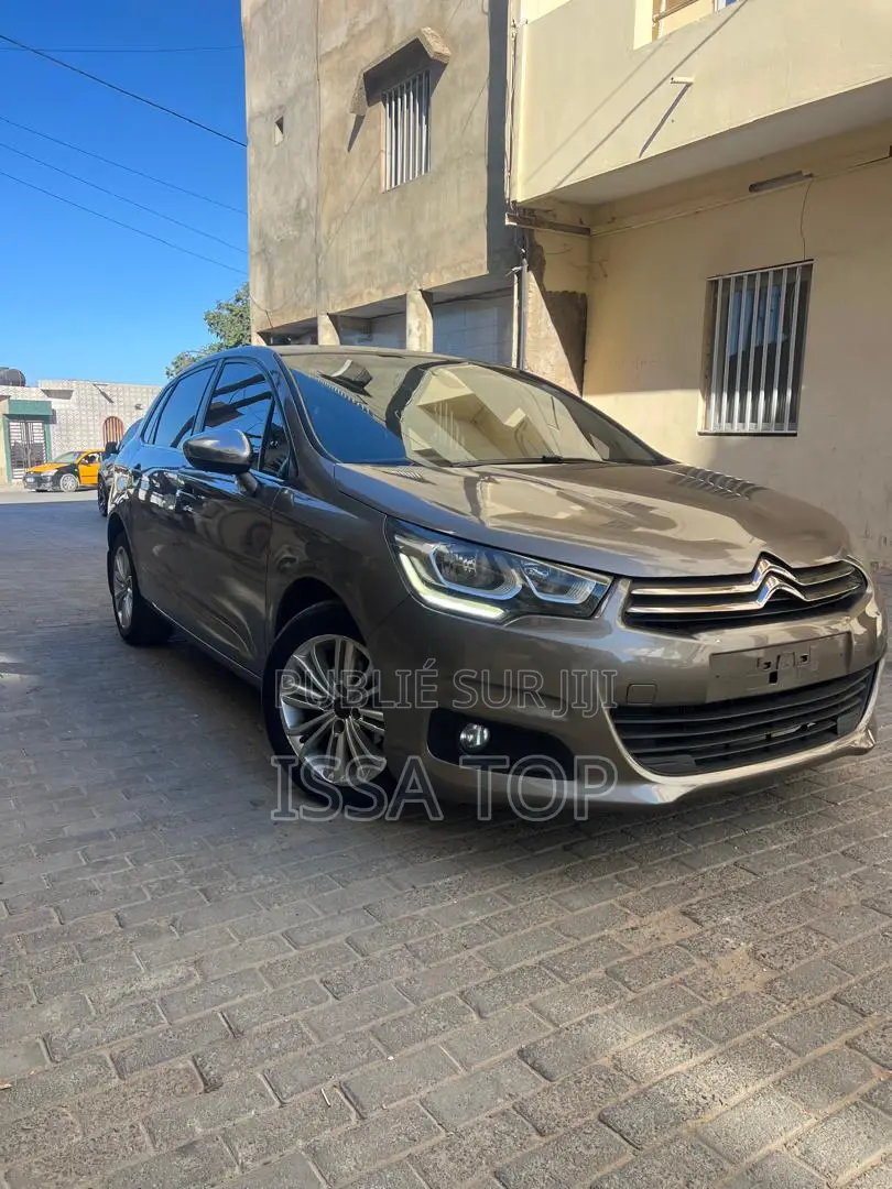 Citroen C4 2016 Gris