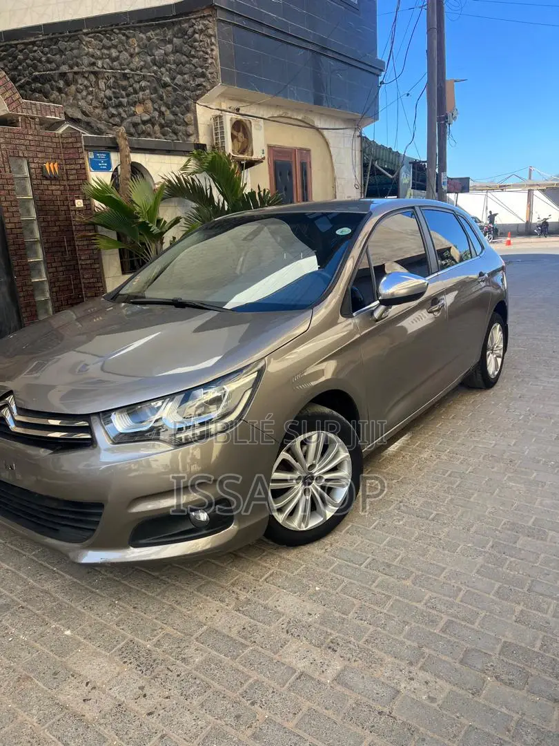 Citroen C4 2016 Gris