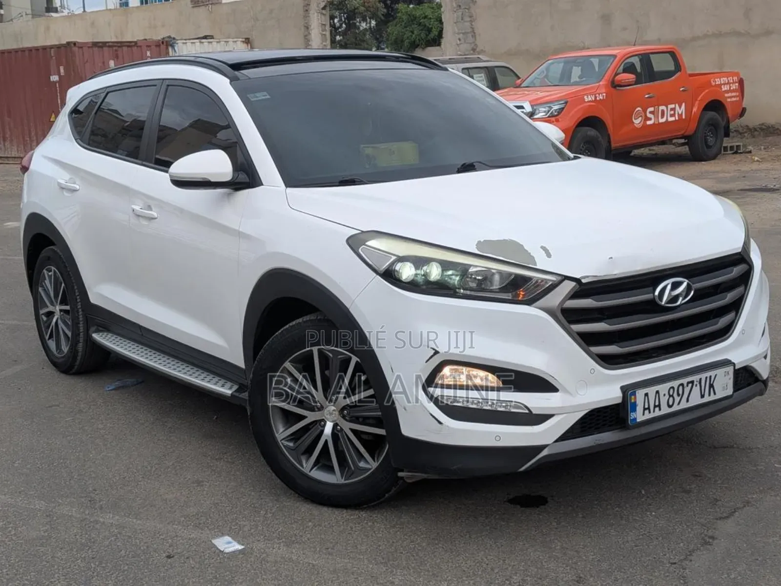 Hyundai Tucson Limited AWD 2017 Blanc