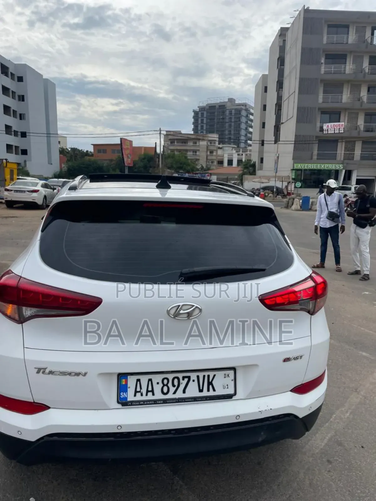 Hyundai Tucson Limited AWD 2017 Blanc