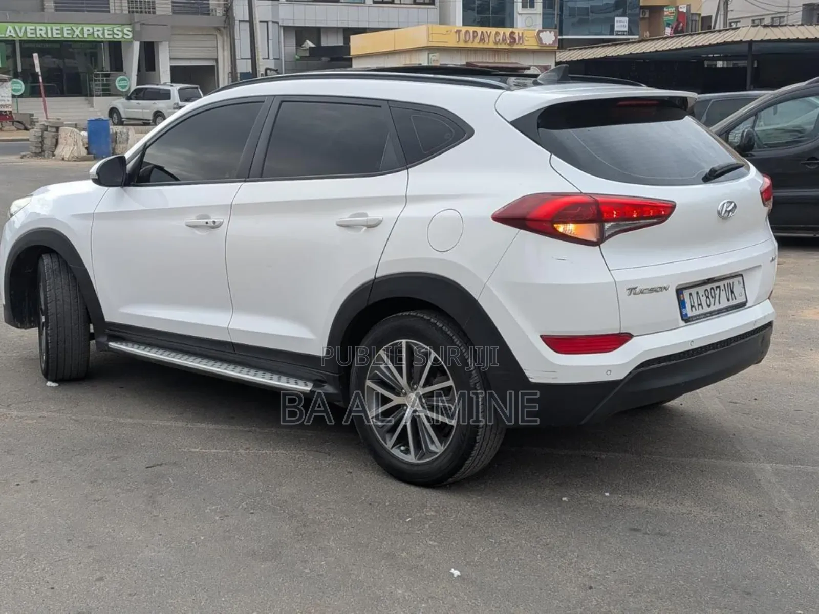 Hyundai Tucson Limited AWD 2017 Blanc