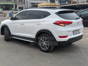 Hyundai Tucson Limited AWD 2017 Blanc