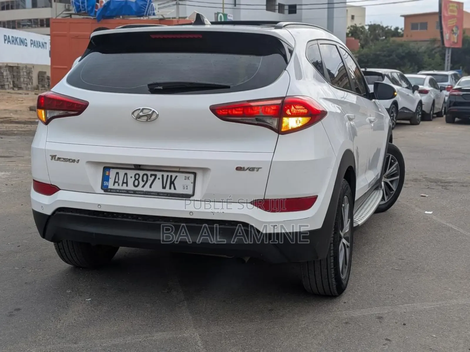 Hyundai Tucson Limited AWD 2017 Blanc
