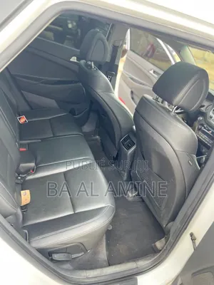 Hyundai Tucson Limited AWD 2017 Blanc