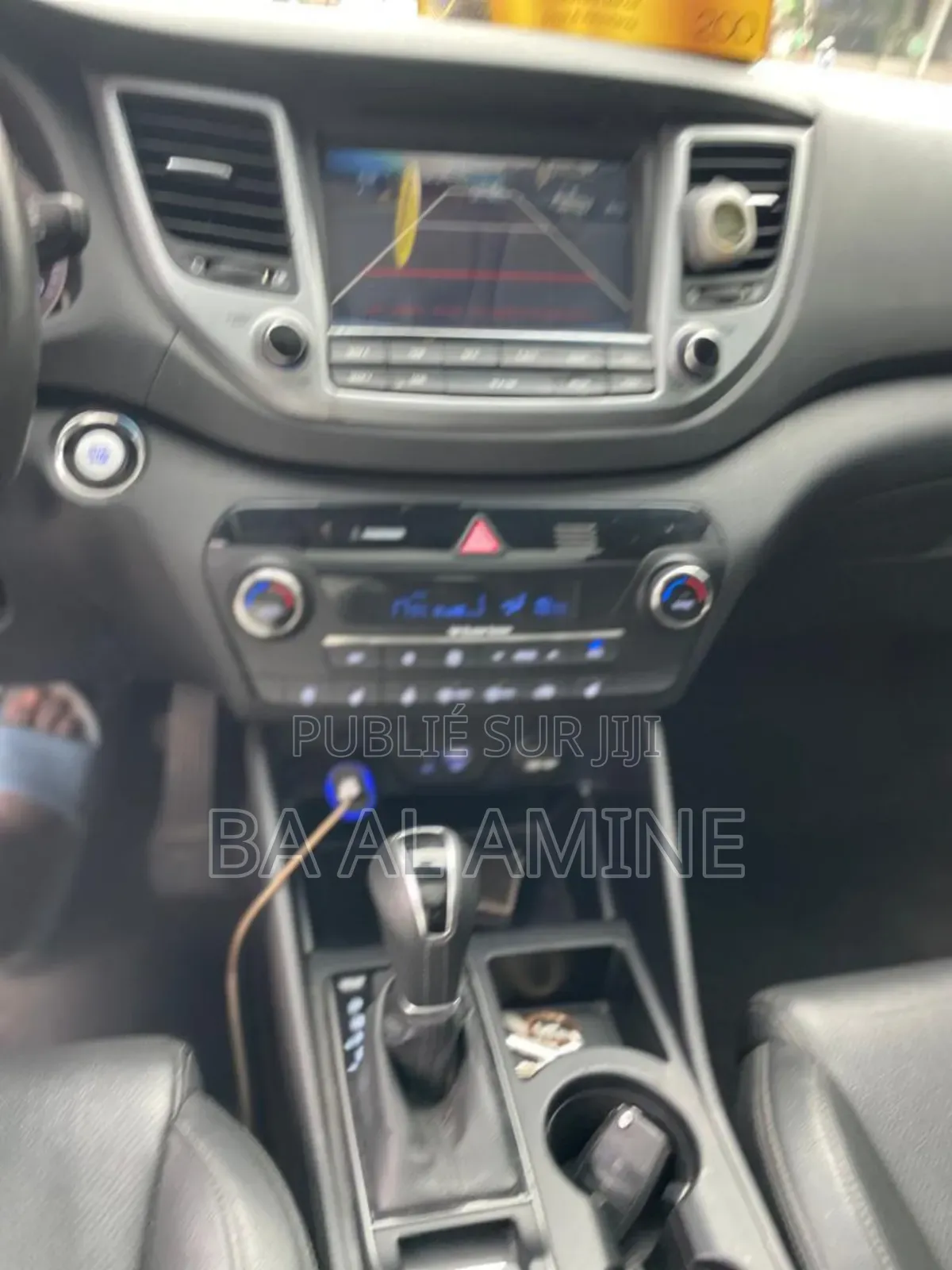 Hyundai Tucson Limited AWD 2017 Blanc