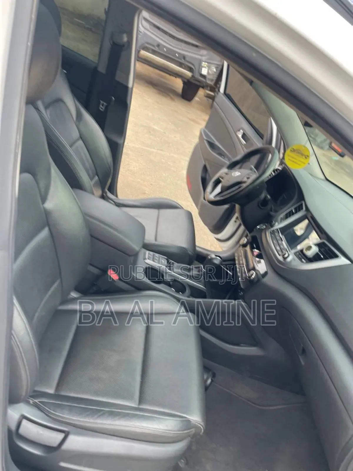 Hyundai Tucson Limited AWD 2017 Blanc