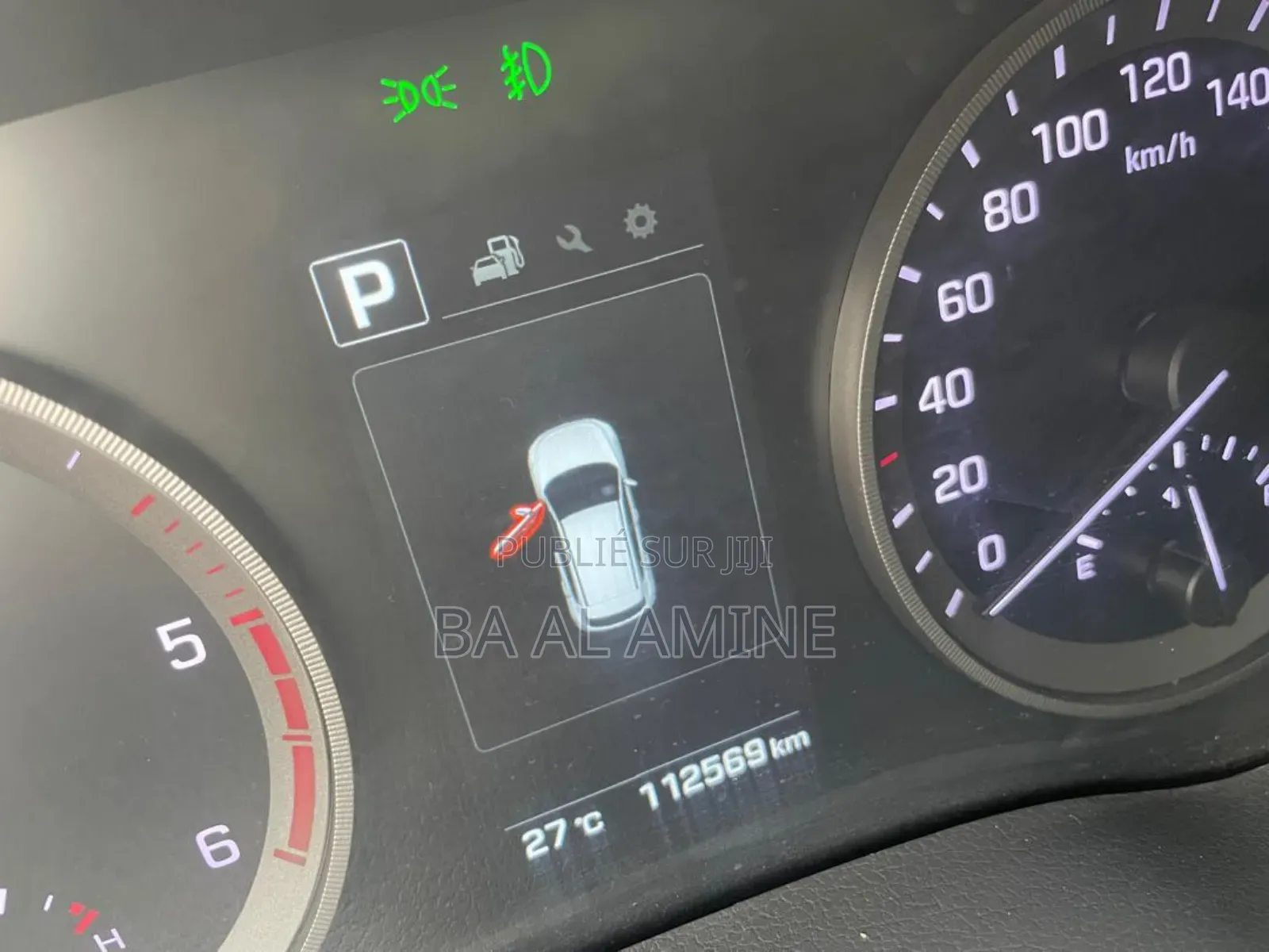 Hyundai Tucson Limited AWD 2017 Blanc