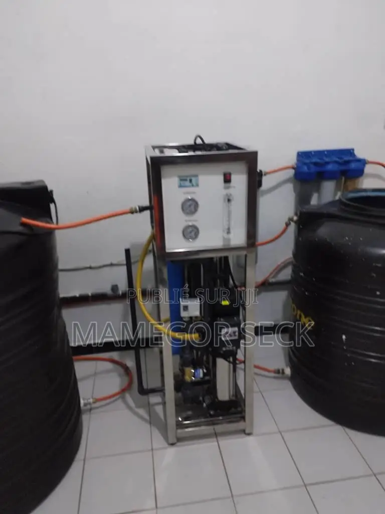 Machine De Traitement Eau