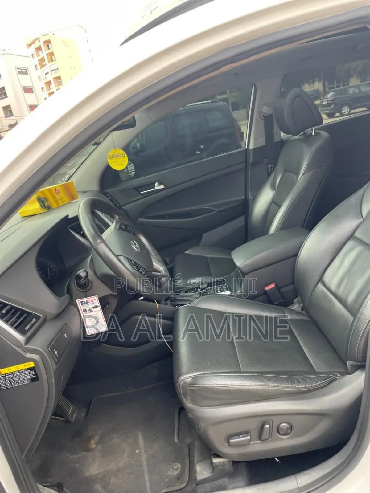 Hyundai Tucson Limited AWD 2017 Blanc