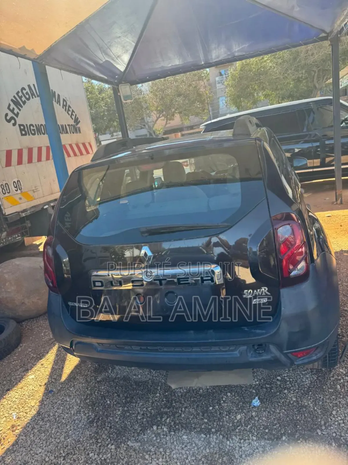 Renault Duster 2018 Marron